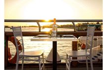 Luxury marina cruise dinner with Live Entertainment