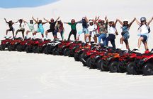 Cape Town: Atlantis Dunes Private Quad Bike Tour WILDX ADVENTURES