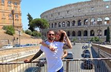 Rome Highlights Walking Guided Tour With A Guide