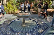 Best of Marrakech: Guided Bahia Palace & Ben Youssef Medrasa Tour