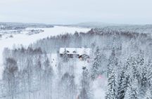 Husky Farm Visit in Rovaniemi