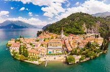 From Milan: Lugano, Bellagio & Como exclusive Boat Tour, HQ WI-FI