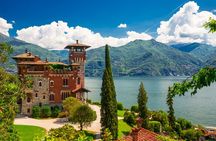 From Milan: Lugano, Bellagio & Como exclusive Boat Tour, HQ WI-FI