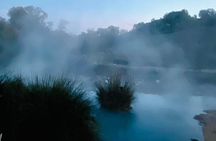 Saturnia's thermal waters a hike through history