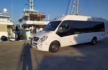 9 Hour Private All Things Golden on Rhodes Island in VIP Mini Bus