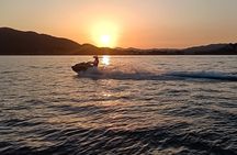 Jet Ski Tour at Sunset in Cala Millor