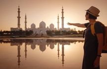 Abu Dhabi City & Sheikh Zayed Mosque Tour in 4*4 Private Vehicle 