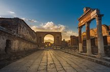 Pompeii guided group tour plus entry ticket
