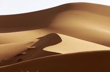 Sunset With Dinner And Berber Music in Merzouga Desert With 4WD 