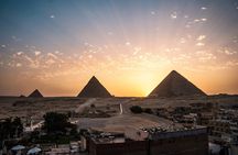 Private Tour Giza Pyramids Sphinx and New Grand Egyptian Museum 