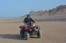 Sharm El-Sheikh Desert Safari Quad bike & Camel Ride