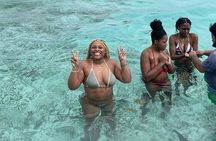 Private Tiki Boat Experience in Caye Caulker