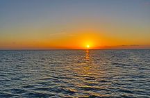 Sunset Tiki Bar Cruise in Caye Caulker, Belize