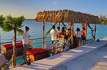 Sunset Tiki Bar Cruise in Caye Caulker, Belize