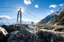 Lake Tekapo to Mt Cook One-Way Small Group Tour