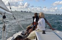 Learn to Sail in a Bonafide Racing Vessel in Biscayne Bay 