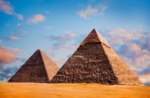 Tour of Giza Pyramids, Memphis City, Sakkara Pyramid in Cairo