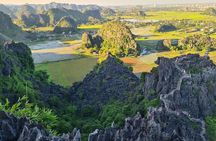 Ninh Binh Full-Day Tour from Hanoi with Boat and Bike