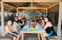 Coron Island Hopping via Private Double Decker Party Boat