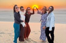 Doha Half Day Desert Safari Dune Bashing Camel Ride Sandboarding