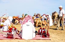 Sheikh Faisal, Camel Race Track visit