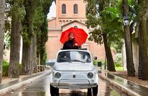 Fiat 500 Private Photoshoot with a Roman, pickup included