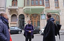 Budapest Art Nouveau Private Walking Tour