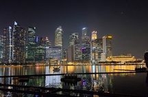 SG Evening/Nite -River Cruise, Marina Bay Light Show, Chinatown