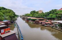 Damnoen Floating Market Half-Day Tour