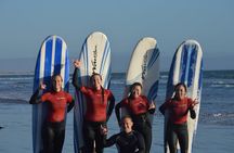 Private Group Surfing Class, Pismo Beach California w Instructor