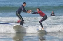Private Group Surfing Class, Pismo Beach California w Instructor