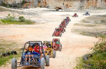 Punta Cana Buggy Adventure with Private Unexplored Cavern Cenote