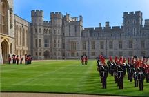 Stonehenge and Windsor Castle Tour from London With Entry Tickets