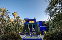 Half Day Marrakech City Tour Majorelle Garden Bahia Palace Souks