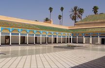 Half Day Marrakech City Tour Majorelle Garden Bahia Palace Souks