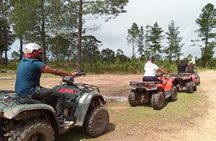 Quad Bike Fun Ride in The Crags, Plettenberg Bay