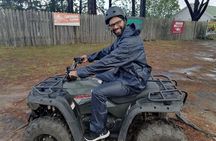 Quad Bike Fun Ride in The Crags, Plettenberg Bay