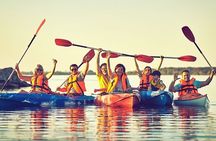 Canoeing in Sedgefield at Oysters Edge, Garden Route