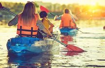 Canoeing in Sedgefield at Oysters Edge, Garden Route