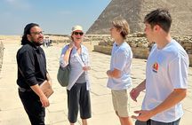 Private Day Tour Pyramids Sphinx and the Grand Egyptian Museum