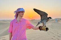 Abu Dhabi: Evening Desert Safari with Camel Ride, BBQ & Live Show
