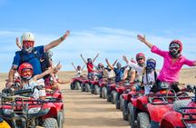 Safari adventure by Quad Bike 3 Hours, Hurghada