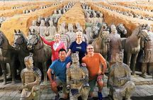 Terracotta Warriors Small Metro Group Tour 