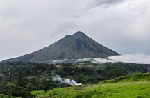 Private Guide Hanging Bridges, Fortuna Waterfall, Arenal Volcano 