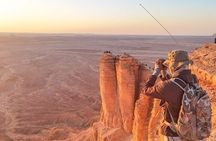 Edge of The World Riyadh with Camel Ride ,Bat Cave Visit & Dinner