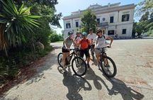 Private Sightseeing Tour in Corfu Town by Electric Mountain Bike