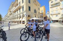 Private Sightseeing Tour in Corfu Town by Electric Mountain Bike