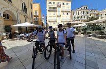 Private Sightseeing Tour in Corfu Town by Electric Mountain Bike