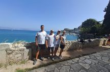 Private Sightseeing Tour in Corfu Town by Electric Mountain Bike