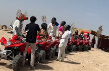 Quad Bike in Palmeraie Marrakech